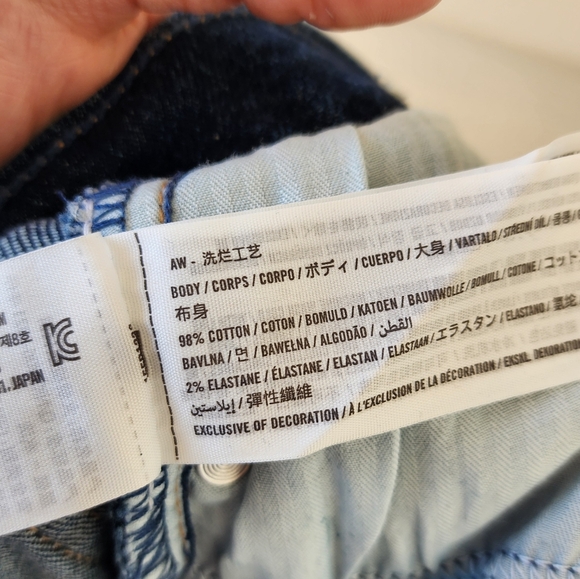 Abercrombie and Fitch The 90's straight ultra high rise jeans - Picture 12 of 13